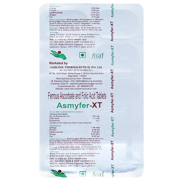 ASMYFER XT Tablet 10's