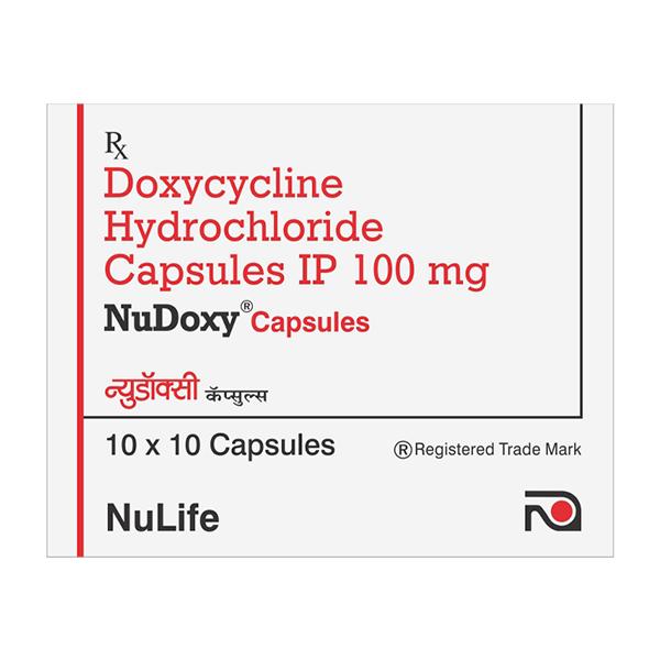 NUDOXY Capsule 10's