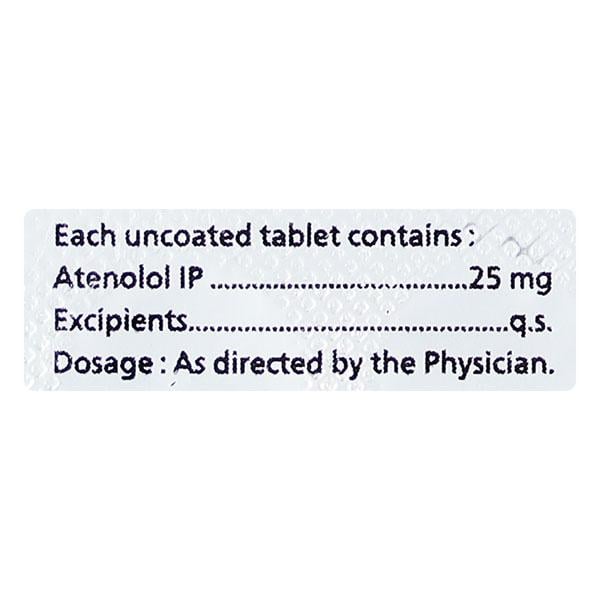 ATEWIN 25mg Tablet 10's