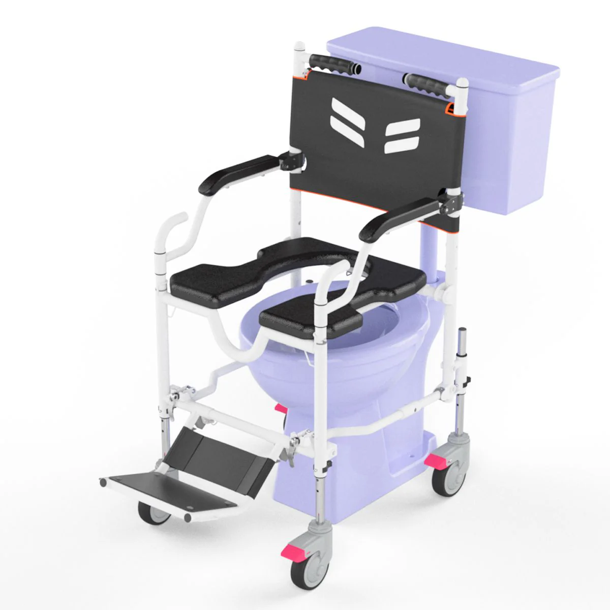 Frido GO Attendant Propelled Wheelchair