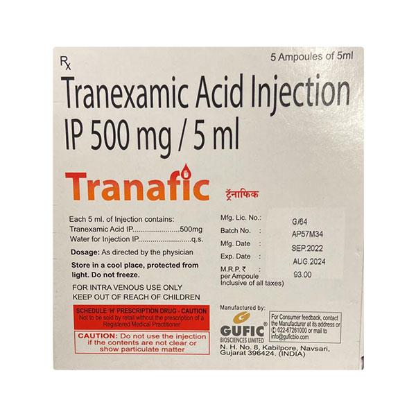 TRANAFIC Injection 5ml
