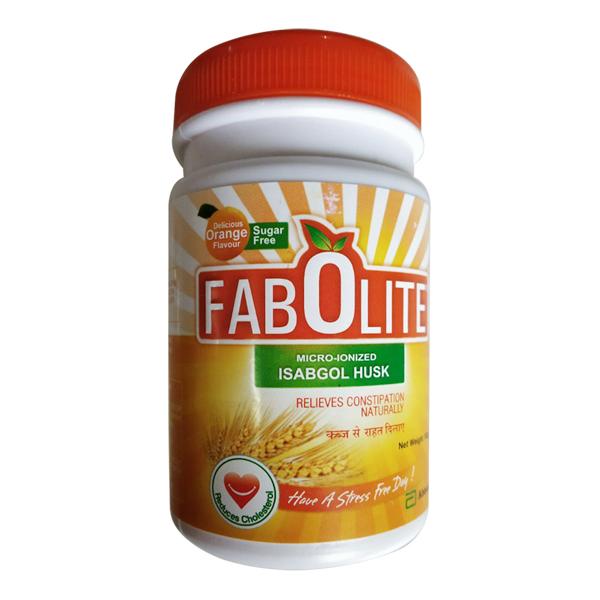Fabolite Sugar Free Delicious Orange Flavour Powder 100gm
