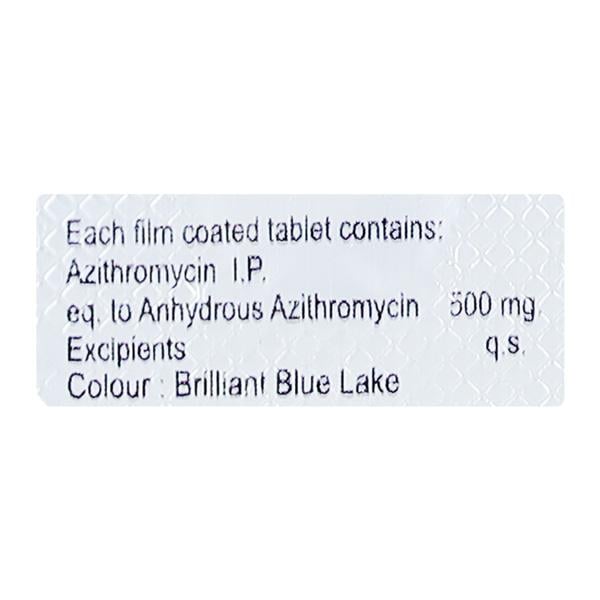 OZITOP 500 Tablet 3's