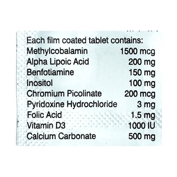 SAMION CD3 Tablet 10's