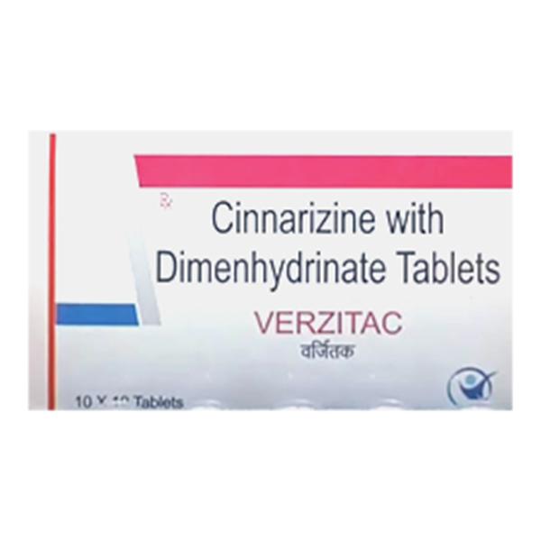 VERZITAC Tablet 10's