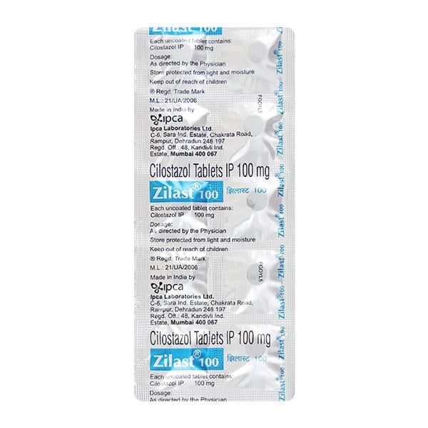 Zilast 100mg Tablet 10'S