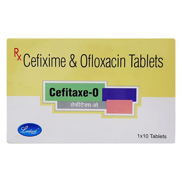 Cefitaxe O 200/200mg Tablet 10'S