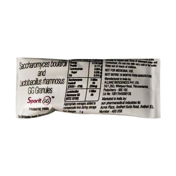 SPORIT GG Granules 1gm