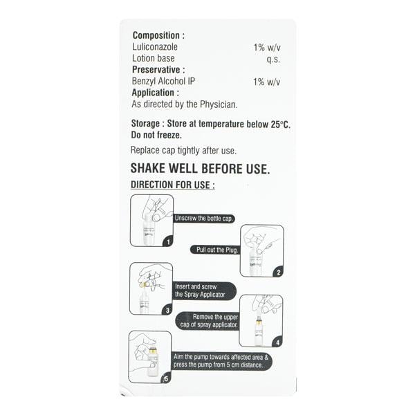 LULICLINZ Spray 30ml
