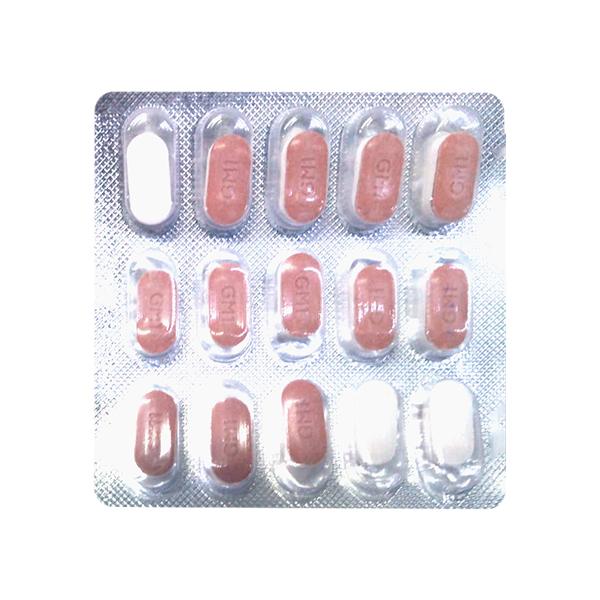 GLIMCHEK M1 Tablet 15's
