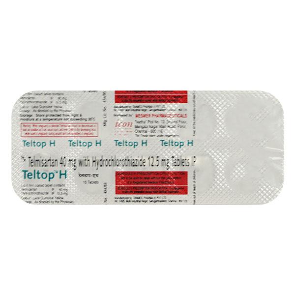 TELTOP H 40mg Tablet 10's
