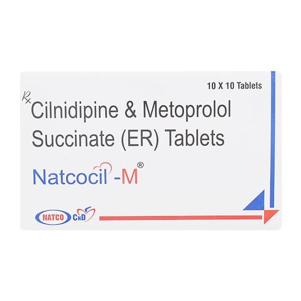 Natcocil M Tablet 10'S