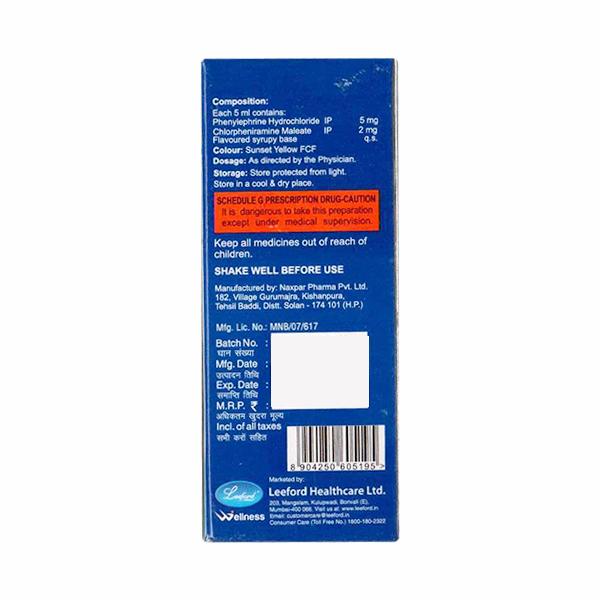 CRITICOLD Syrup 60ml