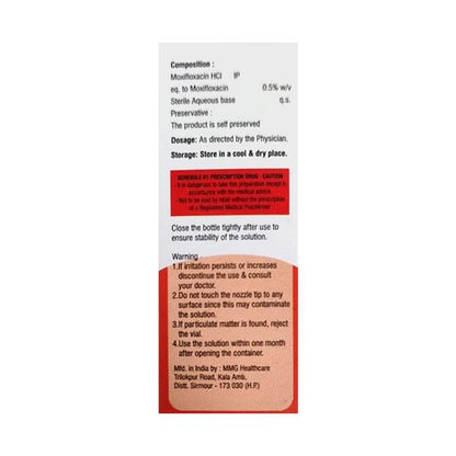 MOXIRIDE Eye Drops 5ml