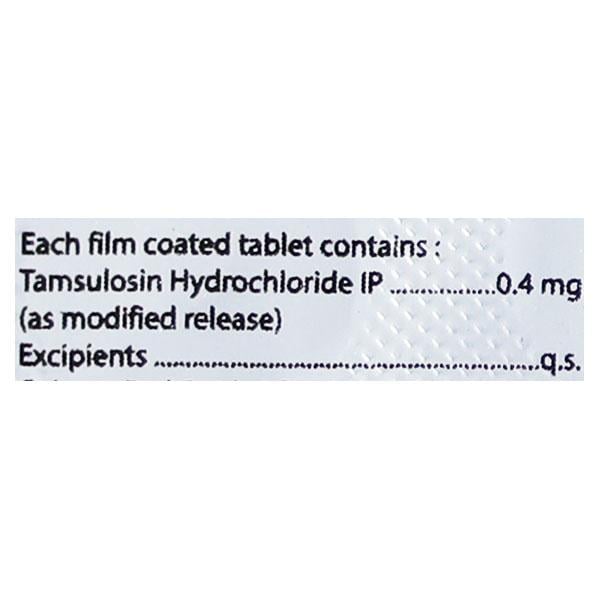 TAMZEST 0.4 Tablet 10's