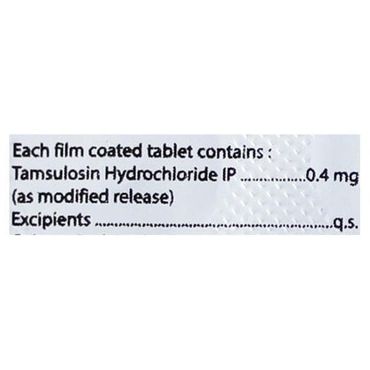 TAMZEST 0.4 Tablet 10's