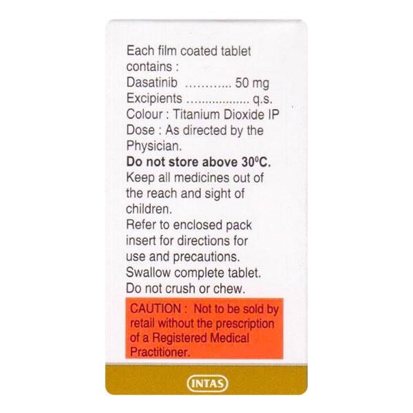 DASLEMIA 50 Tablet 60's