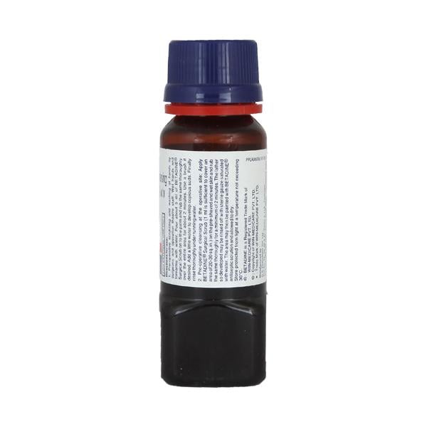 Betadine Surgical scrub 7.5% Solution 50ml