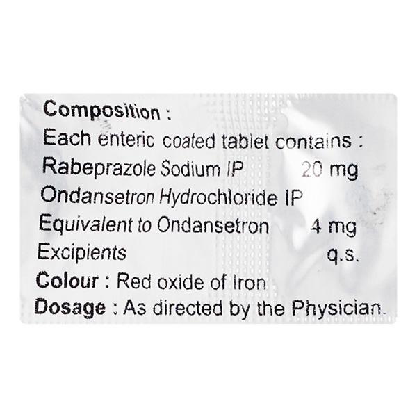 RABOPEP O Tablet 10's