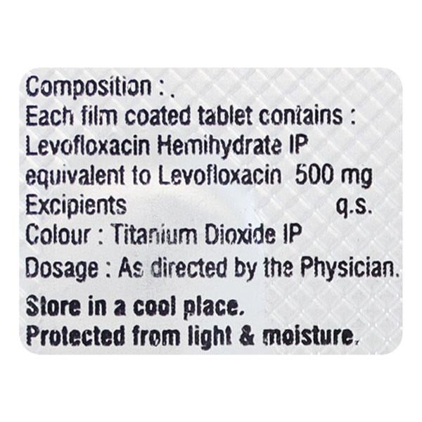 Lotor 500mg Tablet 5'S
