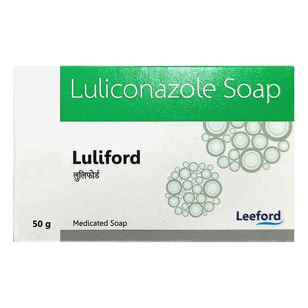 LULIFORD Soap 50gm