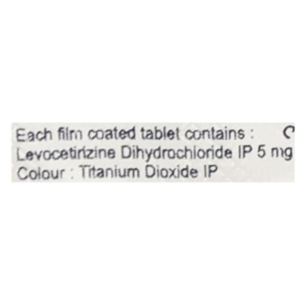 Lecope 5mg Tablet 10'S