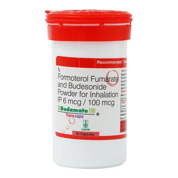 Budamate 100 Transcap 30'S
