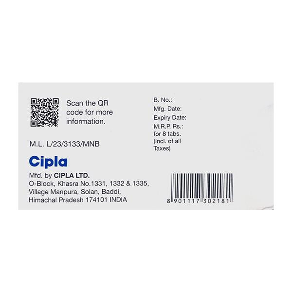 OBPARP 150 Tablet 8's