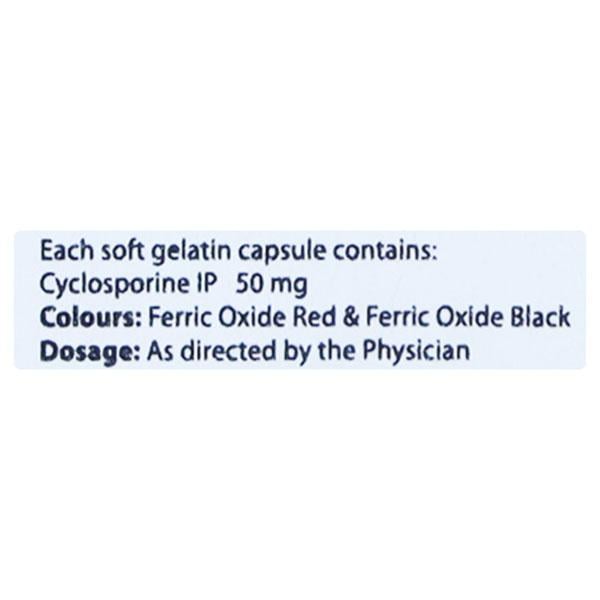 PANIMUN BIORAL 50mg Capsule 10's