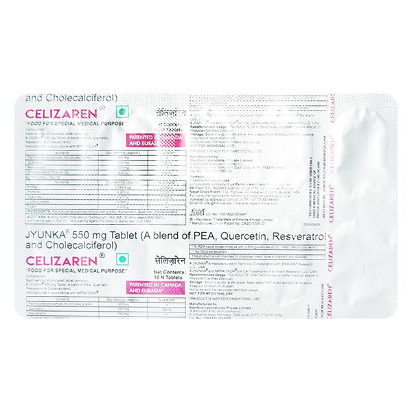Celizaren (Veg) Tablet 10'S