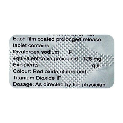 DIVALEX OD 125 Tablet 10's