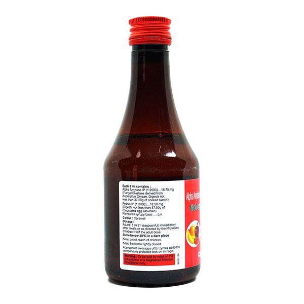 NUTROZYME PLUS MIXED FRUIT FLAVOUR Syrup 200ml