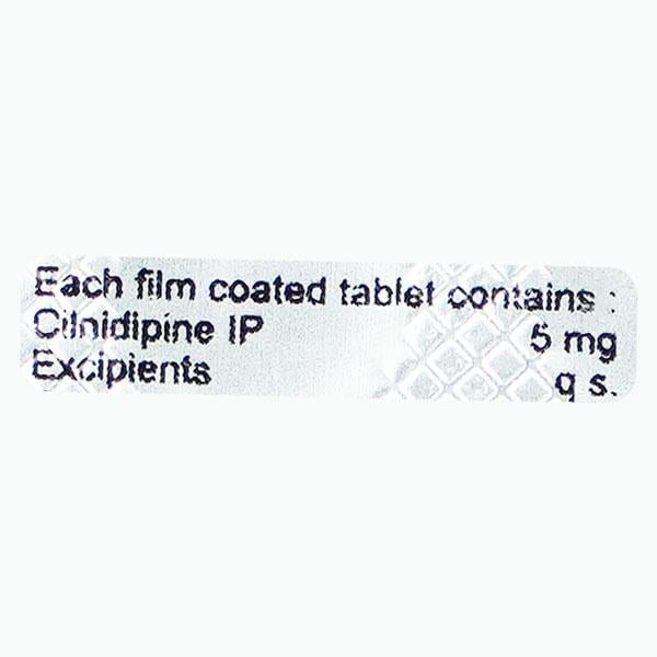 Cilnicab 5mg Tablet 10'S