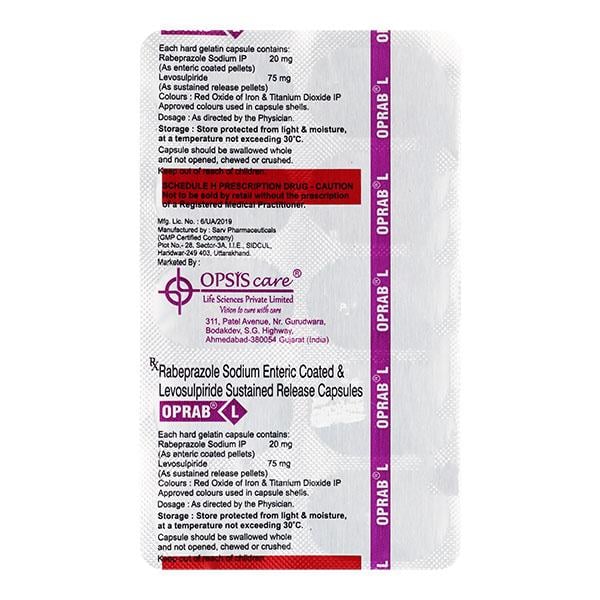 OPRAB L Capsule 10's