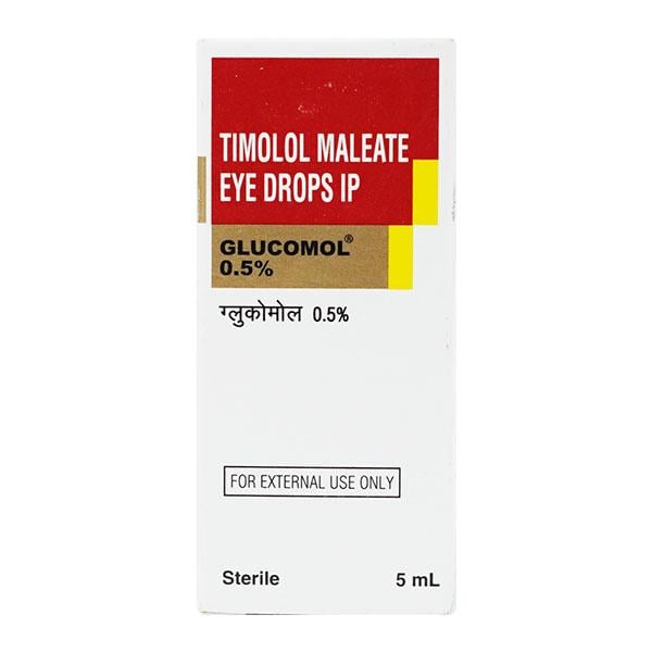 Glucomol 0.5% Eye Drops 5ml