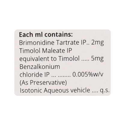 Brimocom Eye Drops 5ml