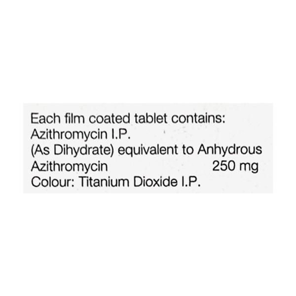 AZITOUGH 250 Tablet 6's