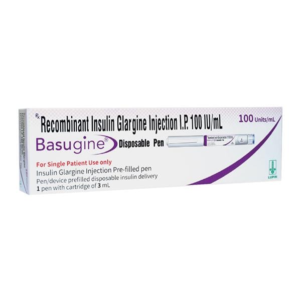 BASUGINE 100iu Disposable Pen 3ml