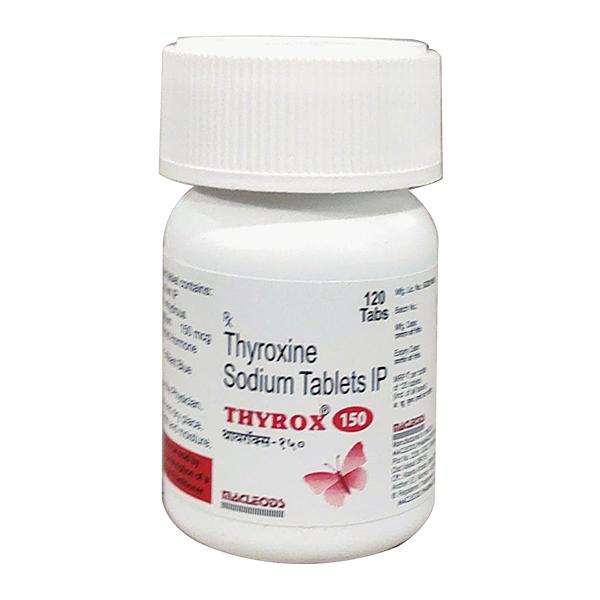 THYROX 150 Tablet 120's