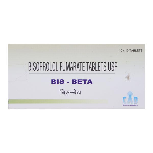 BIS Beta 5mg Tablet 10'S