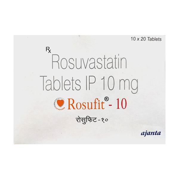 ROSUFIT 10 Tablet 20's