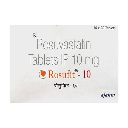 ROSUFIT 10 Tablet 20's