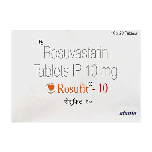 ROSUFIT 10 Tablet 20's