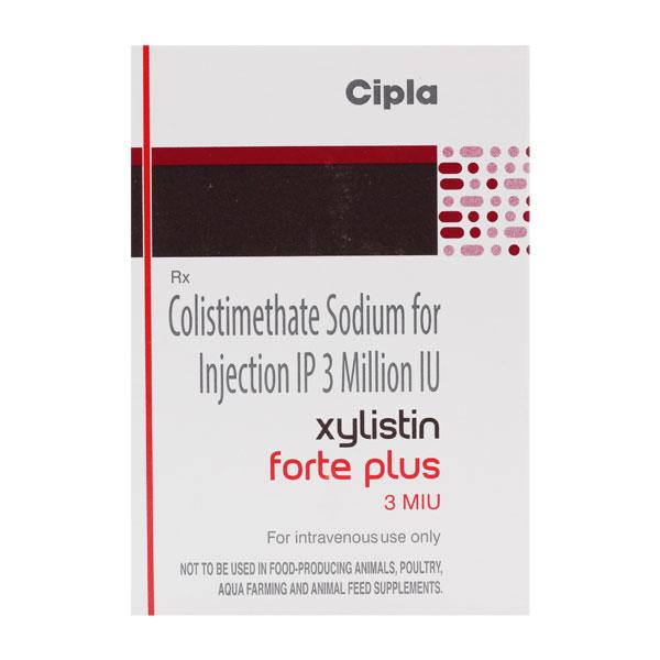 Xylistin Forte Plus 3 MIU Injection 1's