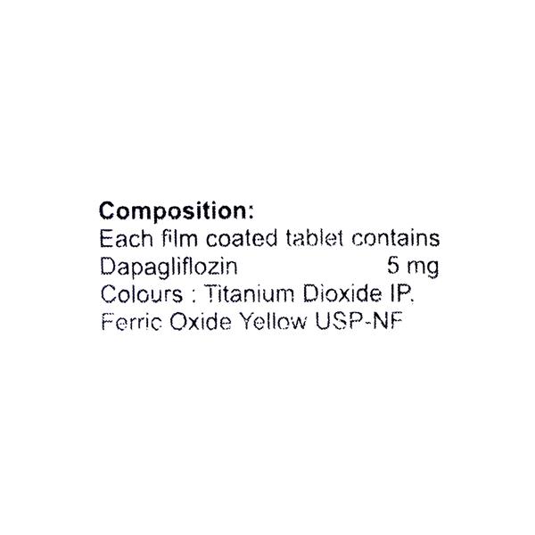 DAPALEX 5 Tablet 10's