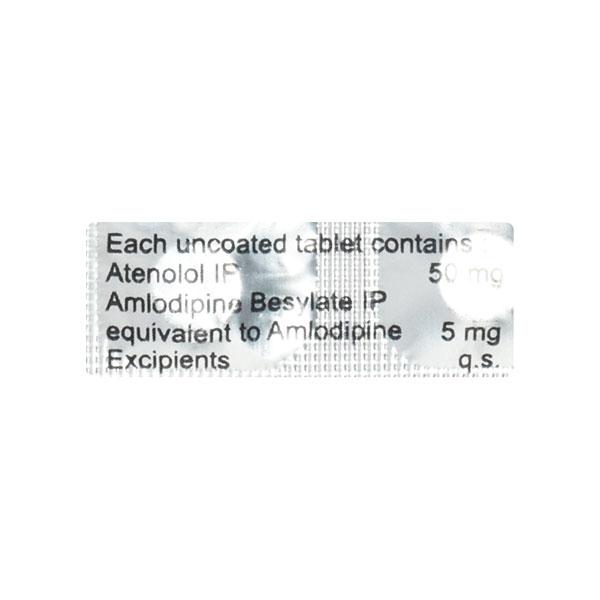 Aten AM 50mg Tablet 14'S