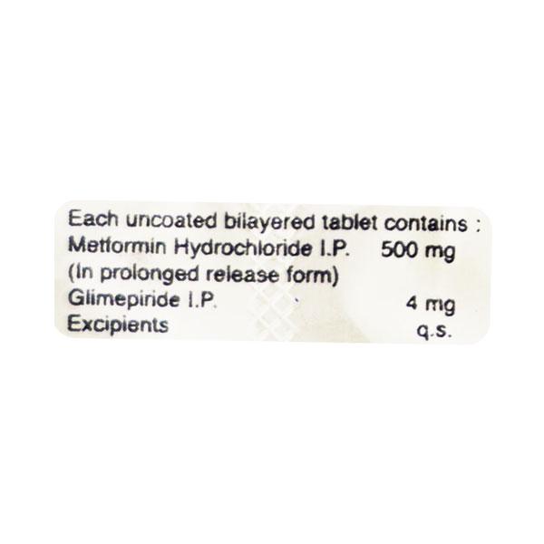 METRIDE 4 Tablet 10's