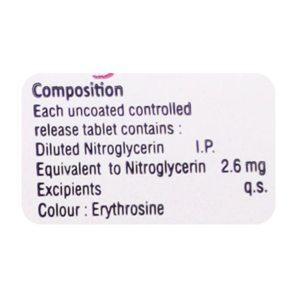 ANGLIT 2.6MG TABLET 30'S