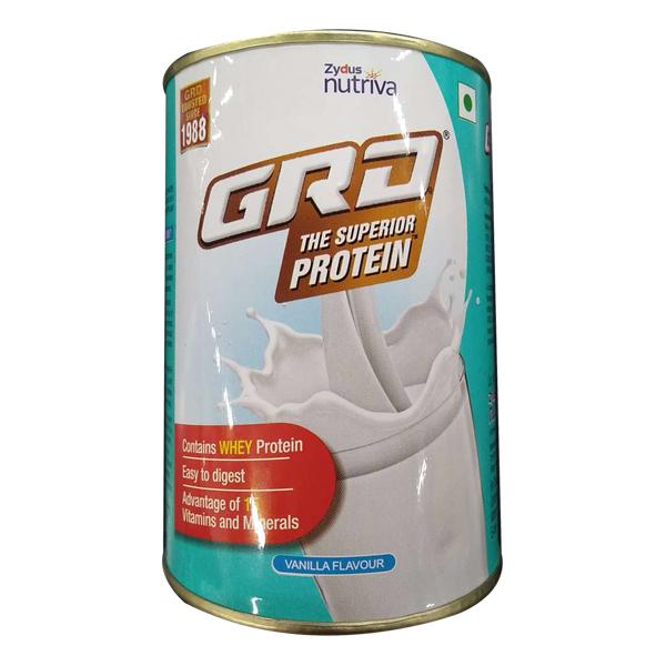 GRD THE SUPERIOR PROTEIN VANILLA FLAVOUR Powder 200gm