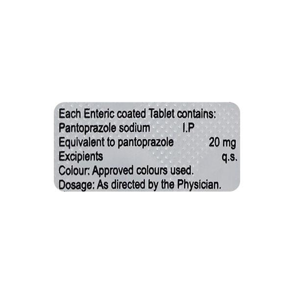 PANTOFIN 20mg Tablet 10's
